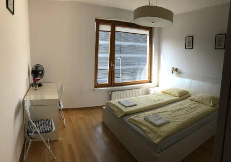 קרקוב Apartment On The Boulvard מראה חיצוני תמונה